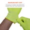 Ergodyne M Lime Cut Resistant Food Grade Gloves - Case of 144 PK 7040-CASE - alternate 8